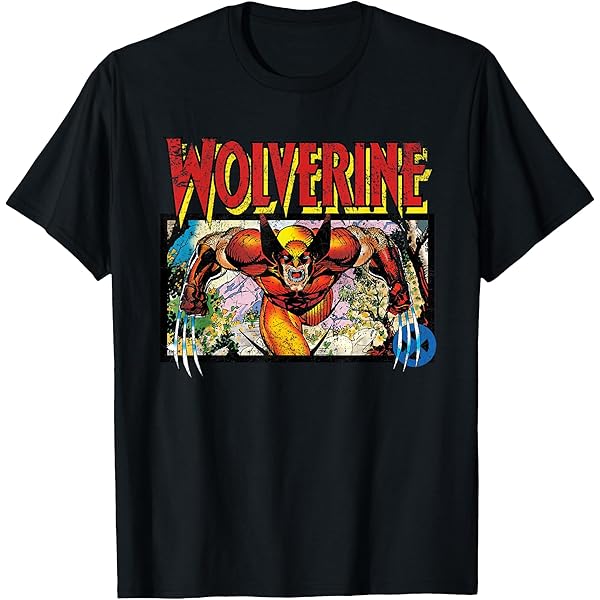 Amazon | Marvel X-Men ウルヴァリン アダマンティウム ジム T