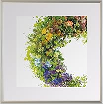Amazon.co.jp: ソフケン アルミ額縁 HIBIYA-KADAN フラワー