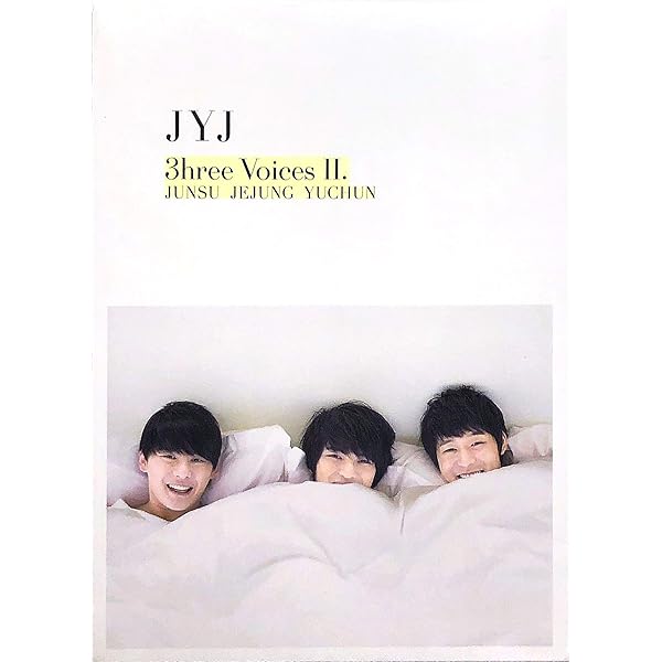 Amazon.co.jp: 3HREE VOICES [DVD] : JYJ (JUNSU/YUCHUN/JEJUNG