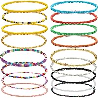 yfstyle Waterproof String Bracelet for Women Surfer Wave Bracelet Adjustable Handmade Sunflower Friendship Summer Bracelet Su