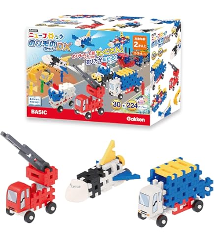 Amazon.co.jp: 学研 Gakkenニューブロック ボリューム500(500パーツ) +