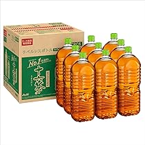 アサヒ十六茶麦茶 ラベルレス 2L×9本 ノンカフェイン