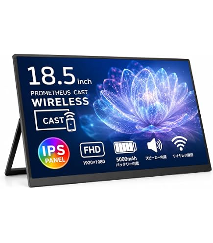 Amazon.co.jp: (株)ユニーク モバイル液晶モニター プロメテウス