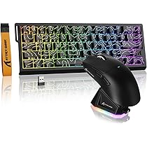 Amazon | MAMBASNAKE×ATTACK SHARK X68PROHE &X11ゲーミング