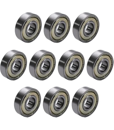 NTN ベアリング　6個セット Amazon | ミニチュアベアリング 【NTN】 スチール 両シールド形