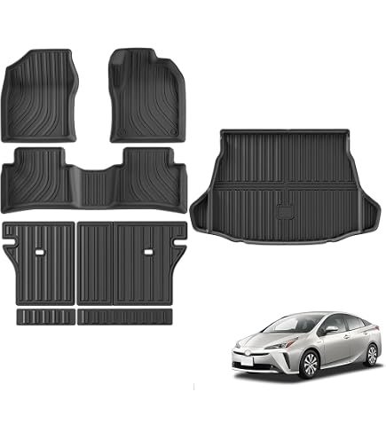 Amazon | KARLUX トヨタ プリウス PRIUS 50系 専用のフロアマット