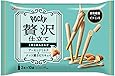 江崎グリコ ポッキー贅沢仕立て(アーモンドミルク) 20本 ×7個
