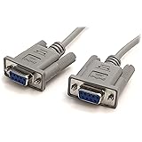 StarTech.com 3m RS232Cシリアル クロスケーブル 1x DB9 メスー1x DB9 メス ヌルモデムケーブル SCNM9FF