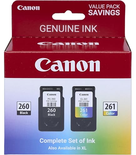 Amazon.co.jp: Canon (キャノン) 純正PG-260XL ブラックインク