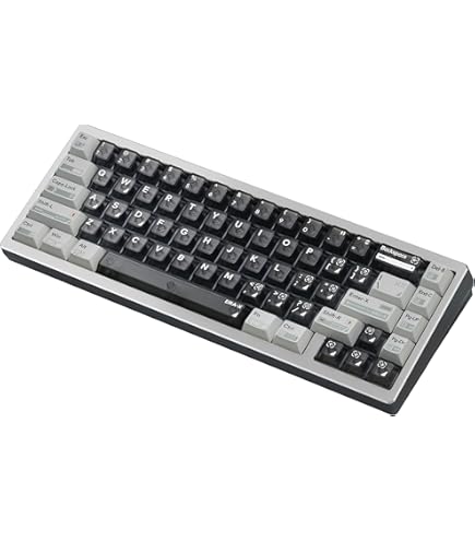 Amazon | WOBKEY Zen 65 65%クイックリリースワイヤレスメカニカル