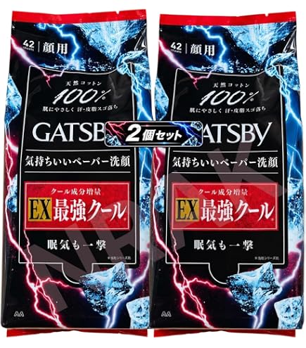 Amazon | ギャツビー GATSBY フェイシャルペーパー 15枚×3個 携帯用 氷