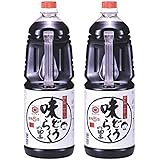 東北醤油 味どうらくの里 1.8L ×2本（1800ml×2本）