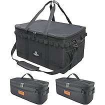 Amazon | YOGOTO 収納ボックス アウトドア キャンプ ギアボックス