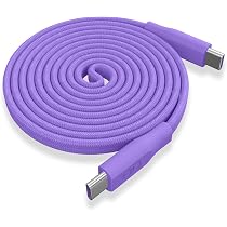 Amazon.co.jp: CIO フラットスパイラルケーブル CtoC (Type-C/USB-C