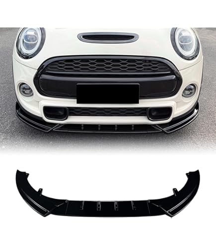 Amazon | ミニクーパーS JCW F55 F56 F57 2014-2021用フロントバンパー