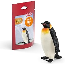 Amazon.co.jp: シュライヒ ワイルドライフ コウテイペンギン