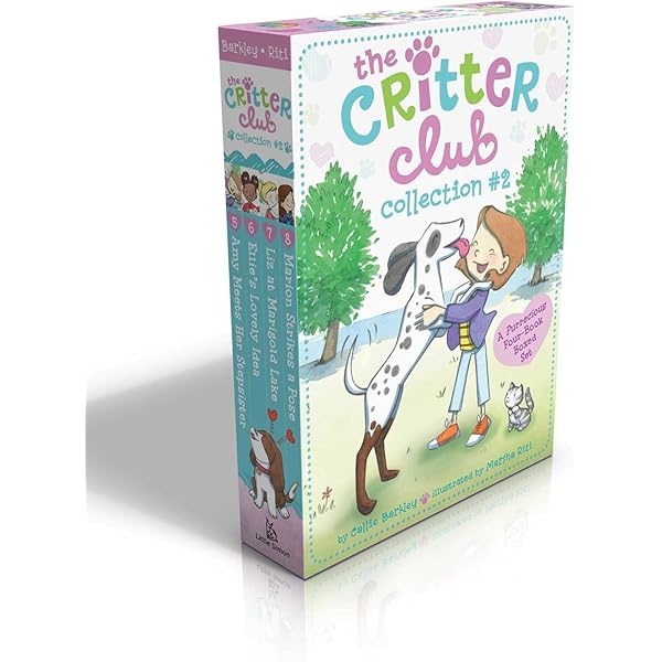 The Critter Club 5-17巻 Amazon.co.jp: The Critter Club Collection : Barkley, Callie