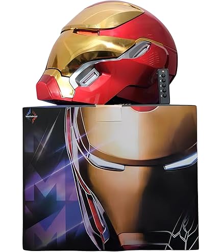 Amazon.co.jp: YONTYEQ アイアンマン MK 50 1:1 ウェアラブル