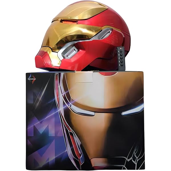 Amazon.co.jp: [EINI] アイアンマン マスク リアルモデル ゴールド