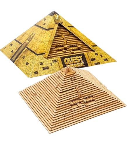 Amazon.co.jp: 木製のピラミッドのおもちゃ | 三角ピラミッドウッド