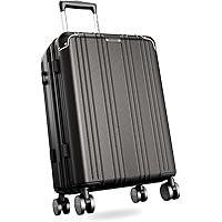 [MONOMI] キャリーケース Sサイズ 40L 機内持込サイズ  ブラック Amazon.co.jp: [MONOMI] スーツケース 機内持ち込み 拡張機能