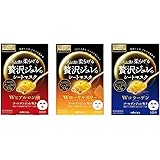 PREMIUM PUReSA(プレミアムプレサ) ゴールデンジュレマスク 3枚入り(ヒアルロン酸･ローヤルゼリー･コラーゲン)3種