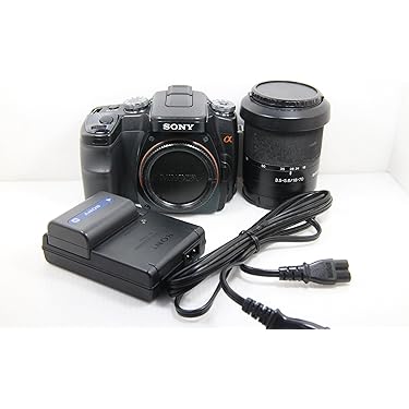 SONY デジタル一眼レフカメラ α100 ズームレンズキット