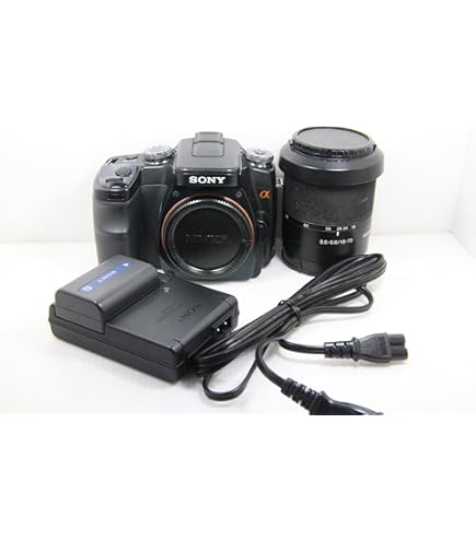 SONY dslr-a100w α100 ダブルレンズセット Amazon | SONY デジタル一眼レフカメラ α100 Wズームレンズキット