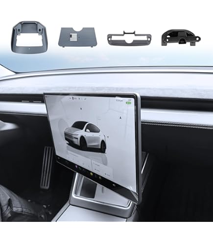 Amazon.co.jp: Novozopai TeslaモデルY/3画面回転傾斜マウント 上下/左