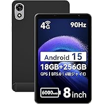 Android15 タブレット 本体　8インチ Wi-Fi/SIM通話モデル Android15 タブレット 本体 8インチ Wi-Fi/SIM通話モデル
