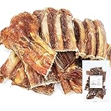 【国産 無添加 無着色】国産 仔牛 あばら 220g / ペット用骨 肉付き あばら骨 牛肉 歯磨きガム の代用品としても 犬のおやつ 犬用