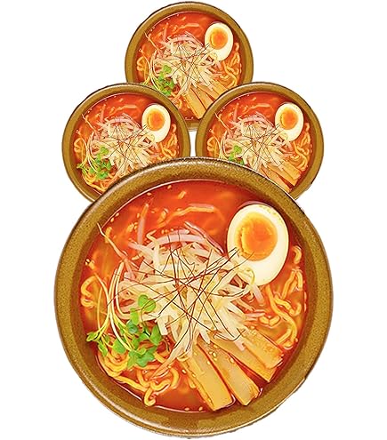 Amazon.co.jp: 【6人前】九州味 さがんもんの激辛ラーメン 激辛