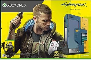 Xbox One X サイバーパンク2077 リミテッド エディション
