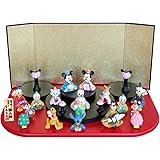 Amazon Co Jp ベルメゾン ディズニー 段飾り 雛人形 おひなさま フルセット 5段飾り ブラック 雛壇 おもちゃ