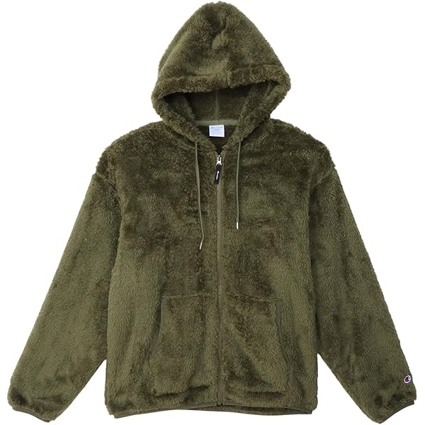 Amazon.co.jp: [チャンピオン] ボア フリース ジップ フーディ
