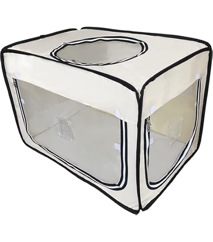 ペット用酸素室 酸素ケージ 酸素テント ペットオキシホテル スクエアM Amazon | ペット用 酸素室用ケージ ペットオキシホテル スクエアM