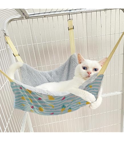 Amazon.co.jp: ネコセカイ キャットハンモック 子猫から成猫まで 69