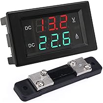 電圧・電流計　デジタルディスプレイマルチメーター 71qqNEANewL._AC_UL210_SR210,