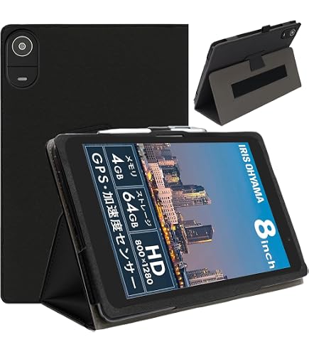 Amazon.co.jp: For BMSE A80 タブレット専用ケース薄型防水防汚8インチ