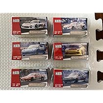 トミカD1 プロフェッショナルドリフト5台セット