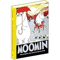 Amazon | Moomin 4: The Complete Tove Jansson Comic Strip | Jansson