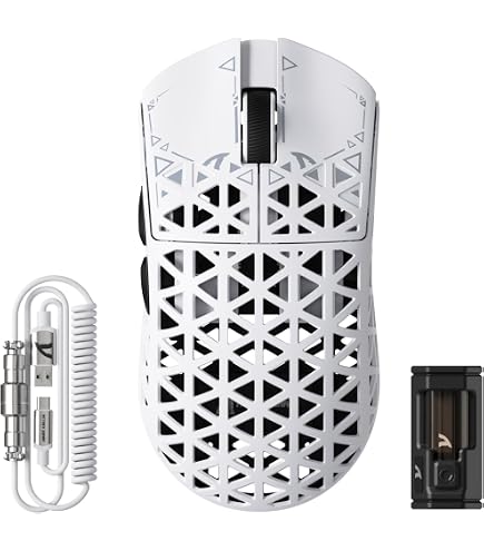 Amazon | Finalmouse UltralightX Frostlord ワイヤレスゲーミング
