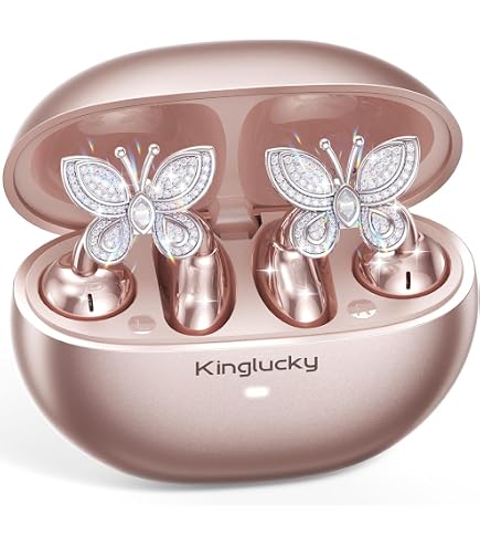 Amazon.co.jp: Kinglucky イヤーカフイヤホン「音質進化」 着脱式