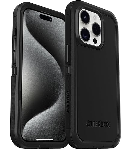 Amazon.co.jp: 【OtterBox】iPhone 15 Pro用 耐衝撃 衝撃吸収 米