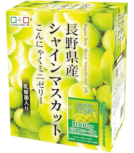 Amazon.co.jp: こんにゃくパーク 北海道メロン こんにゃくミニゼリー