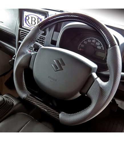 Amazon | REAL-レアル 純正交換ステアリング エブリイバン (DA17V