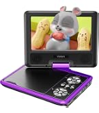 Amazon.co.jp: 【乾電池対応】BIGASUO ポータブルDVDプレーヤー 7.5型
