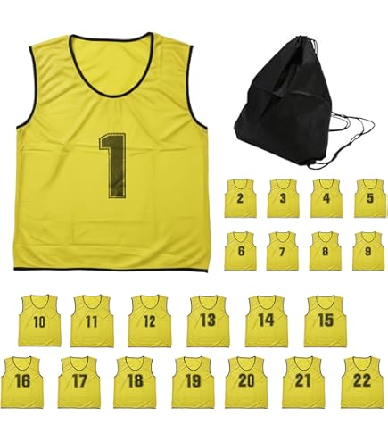 Amazon | モルテン ゲームベスト蛍光グリーン10枚組み1?10 GB0113-KG