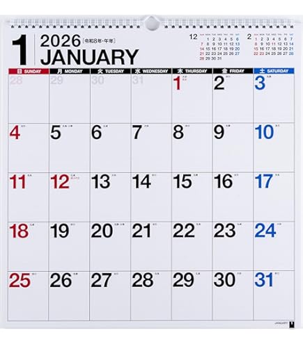 Amazon | 高橋 2025年 カレンダー 壁掛け B3変型 E52 | アダルト