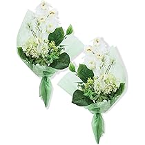 Amazon｜【 造花 お墓用 国内製造 mamawreath 】 仏花 花束